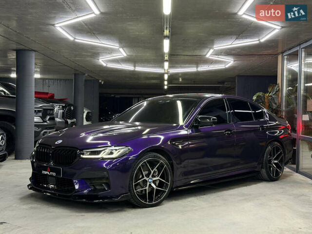Фиолетовый БМВ 5 Серия, объемом двигателя 3 л и пробегом 147 тыс. км за 34900 $, фото 6 на Automoto.ua