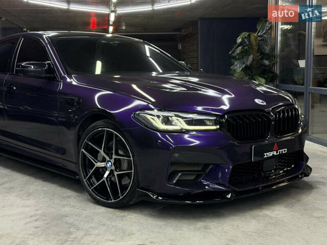 Фиолетовый БМВ 5 Серия, объемом двигателя 3 л и пробегом 147 тыс. км за 34900 $, фото 3 на Automoto.ua