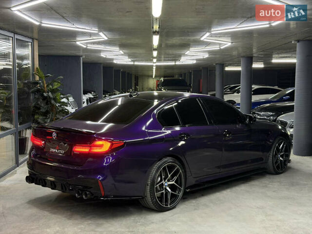Фиолетовый БМВ 5 Серия, объемом двигателя 3 л и пробегом 147 тыс. км за 34900 $, фото 13 на Automoto.ua