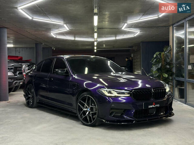 Фиолетовый БМВ 5 Серия, объемом двигателя 3 л и пробегом 147 тыс. км за 34900 $, фото 1 на Automoto.ua