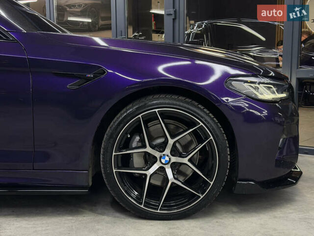 Фиолетовый БМВ 5 Серия, объемом двигателя 3 л и пробегом 147 тыс. км за 34900 $, фото 4 на Automoto.ua