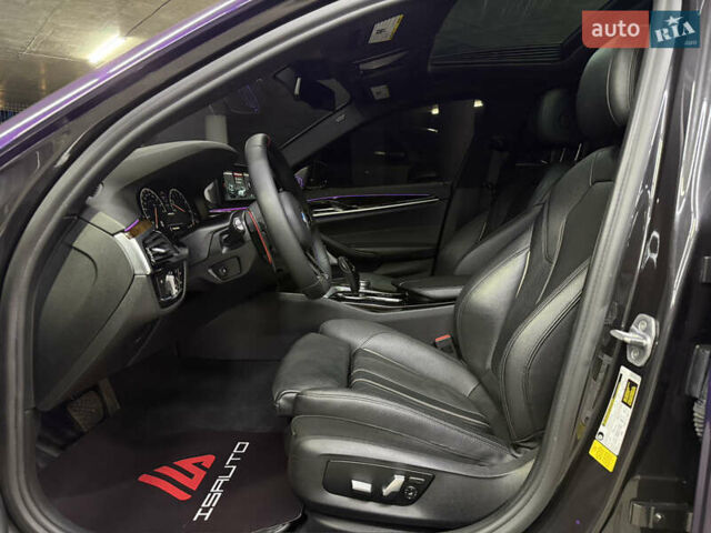 Фиолетовый БМВ 5 Серия, объемом двигателя 3 л и пробегом 147 тыс. км за 34900 $, фото 20 на Automoto.ua