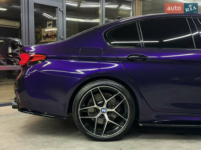 Фиолетовый БМВ 5 Серия, объемом двигателя 3 л и пробегом 147 тыс. км за 34900 $, фото 17 на Automoto.ua