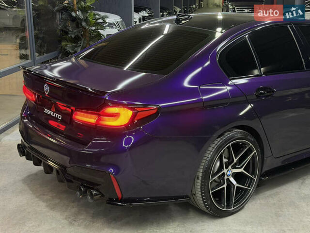 Фиолетовый БМВ 5 Серия, объемом двигателя 3 л и пробегом 147 тыс. км за 34900 $, фото 15 на Automoto.ua