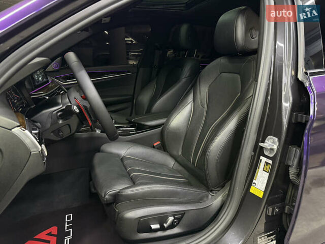 Фиолетовый БМВ 5 Серия, объемом двигателя 3 л и пробегом 147 тыс. км за 34900 $, фото 18 на Automoto.ua