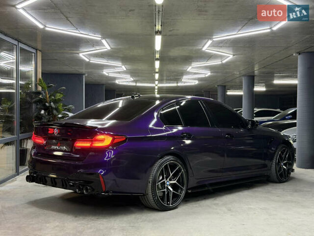 Фиолетовый БМВ 5 Серия, объемом двигателя 3 л и пробегом 147 тыс. км за 34900 $, фото 14 на Automoto.ua