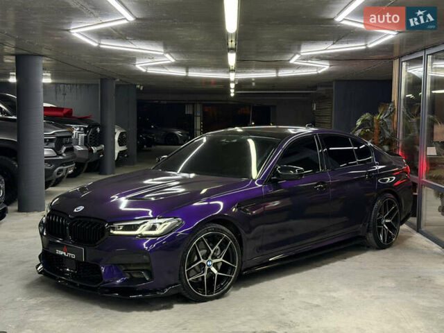 Фиолетовый БМВ 5 Серия, объемом двигателя 3 л и пробегом 147 тыс. км за 34900 $, фото 5 на Automoto.ua
