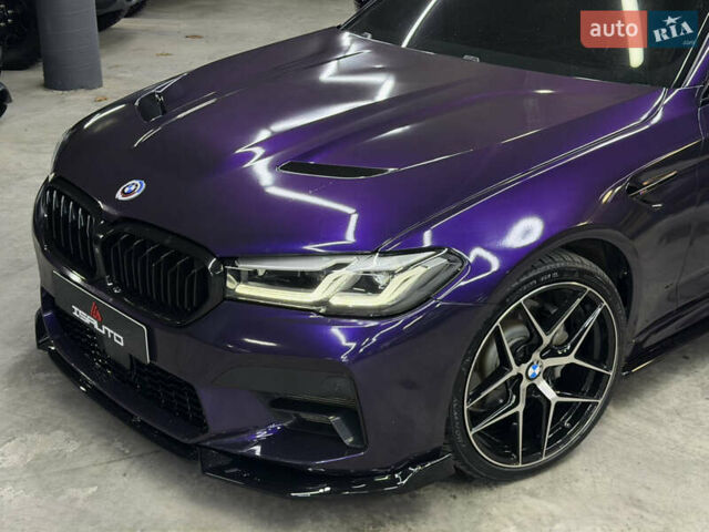Фиолетовый БМВ 5 Серия, объемом двигателя 3 л и пробегом 147 тыс. км за 34900 $, фото 7 на Automoto.ua