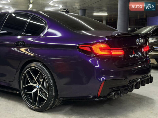 Фиолетовый БМВ 5 Серия, объемом двигателя 3 л и пробегом 147 тыс. км за 34900 $, фото 12 на Automoto.ua