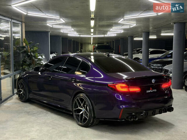 Фиолетовый БМВ 5 Серия, объемом двигателя 3 л и пробегом 147 тыс. км за 34900 $, фото 9 на Automoto.ua