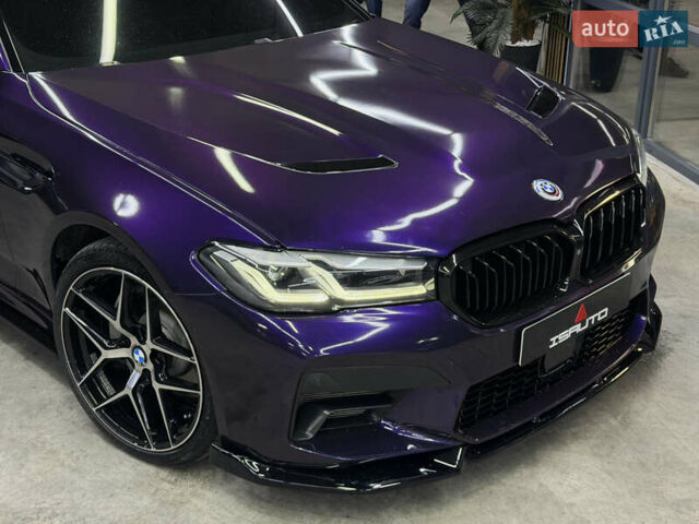 Фиолетовый БМВ 5 Серия, объемом двигателя 3 л и пробегом 147 тыс. км за 34900 $, фото 2 на Automoto.ua