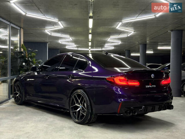 Фиолетовый БМВ 5 Серия, объемом двигателя 3 л и пробегом 147 тыс. км за 34900 $, фото 10 на Automoto.ua