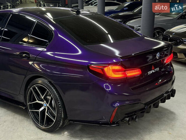 Фиолетовый БМВ 5 Серия, объемом двигателя 3 л и пробегом 147 тыс. км за 34900 $, фото 11 на Automoto.ua