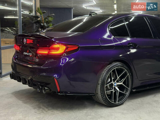 Фиолетовый БМВ 5 Серия, объемом двигателя 3 л и пробегом 147 тыс. км за 34900 $, фото 16 на Automoto.ua
