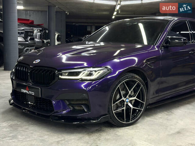 Фиолетовый БМВ 5 Серия, объемом двигателя 3 л и пробегом 147 тыс. км за 34900 $, фото 8 на Automoto.ua