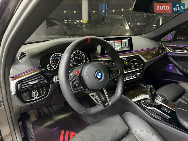 Фиолетовый БМВ 5 Серия, объемом двигателя 3 л и пробегом 147 тыс. км за 34900 $, фото 19 на Automoto.ua