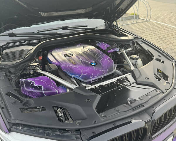 Фіолетовий БМВ 5 Серія, об'ємом двигуна 2.99 л та пробігом 163 тис. км за 45000 $, фото 21 на Automoto.ua