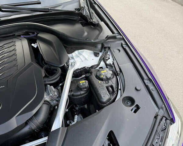 Фіолетовий БМВ 5 Серія, об'ємом двигуна 3 л та пробігом 75 тис. км за 39000 $, фото 23 на Automoto.ua