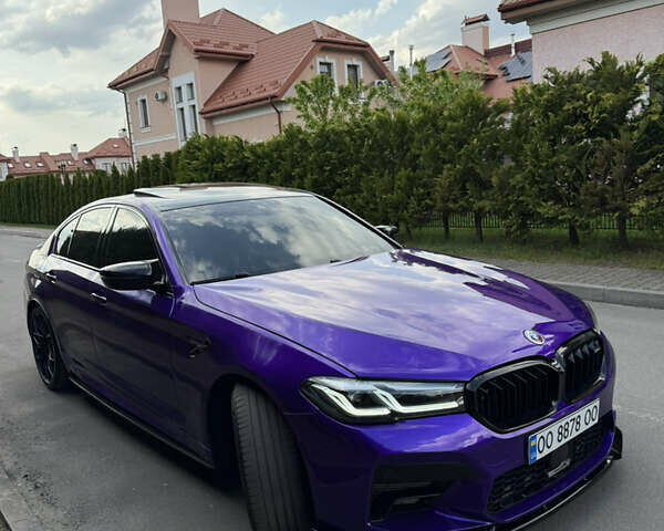 Фіолетовий БМВ 5 Серія, об'ємом двигуна 3 л та пробігом 75 тис. км за 39000 $, фото 39 на Automoto.ua