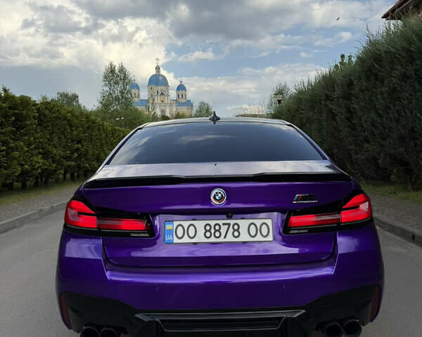 Фіолетовий БМВ 5 Серія, об'ємом двигуна 3 л та пробігом 75 тис. км за 39000 $, фото 14 на Automoto.ua