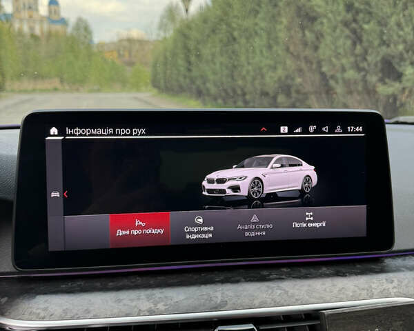Фіолетовий БМВ 5 Серія, об'ємом двигуна 3 л та пробігом 75 тис. км за 39000 $, фото 32 на Automoto.ua