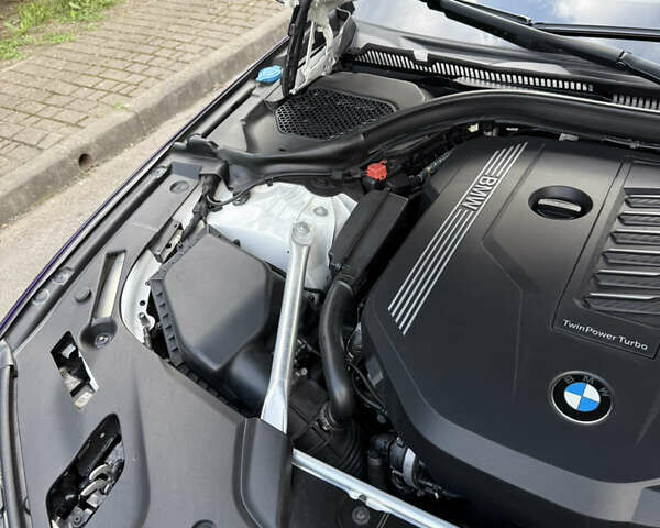 Фіолетовий БМВ 5 Серія, об'ємом двигуна 3 л та пробігом 75 тис. км за 39000 $, фото 22 на Automoto.ua
