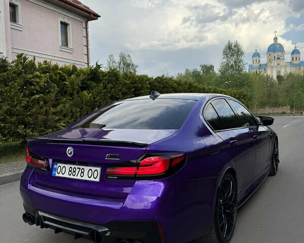 Фіолетовий БМВ 5 Серія, об'ємом двигуна 3 л та пробігом 75 тис. км за 39000 $, фото 15 на Automoto.ua