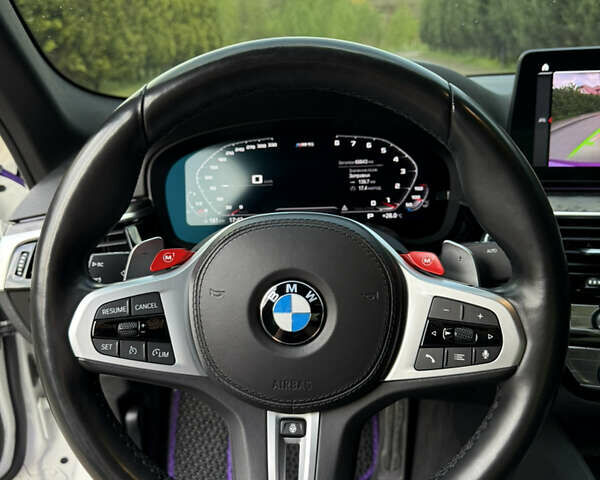 Фіолетовий БМВ 5 Серія, об'ємом двигуна 3 л та пробігом 75 тис. км за 39000 $, фото 29 на Automoto.ua