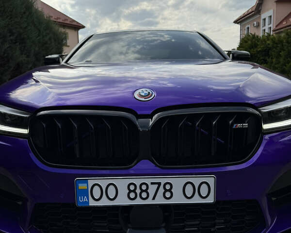 Фіолетовий БМВ 5 Серія, об'ємом двигуна 3 л та пробігом 75 тис. км за 39000 $, фото 6 на Automoto.ua