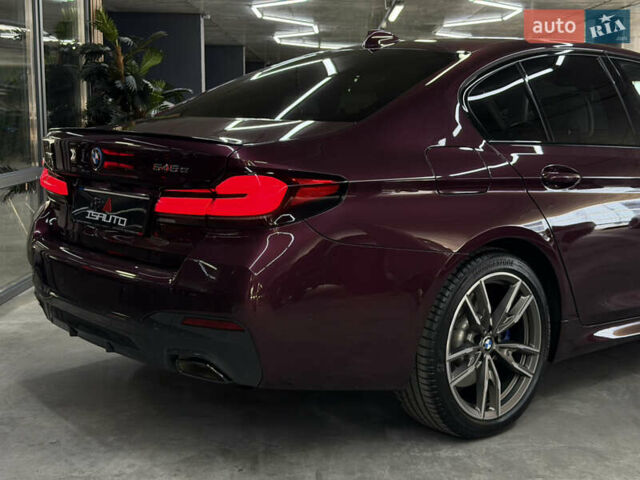 Фиолетовый БМВ 5 Серия, объемом двигателя 3 л и пробегом 27 тыс. км за 60000 $, фото 16 на Automoto.ua
