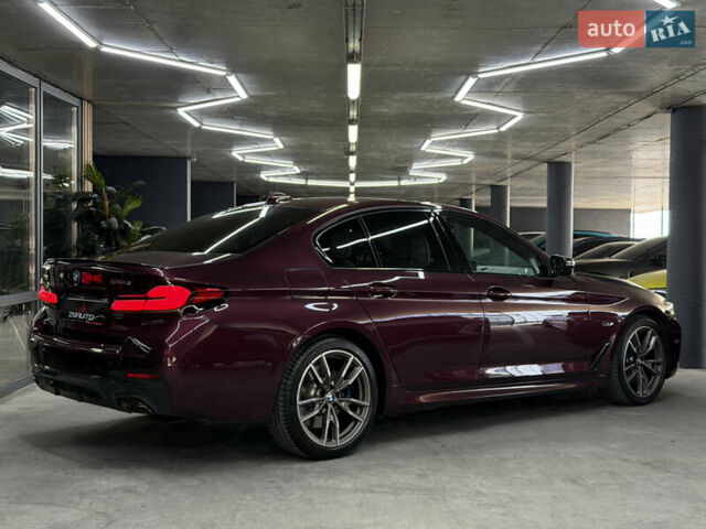 Фиолетовый БМВ 5 Серия, объемом двигателя 3 л и пробегом 27 тыс. км за 60000 $, фото 14 на Automoto.ua
