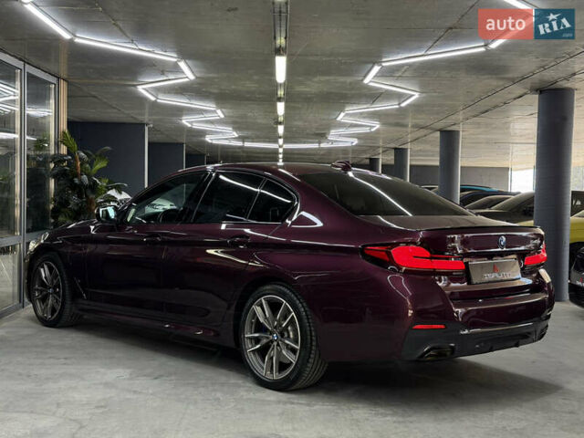 Фиолетовый БМВ 5 Серия, объемом двигателя 3 л и пробегом 27 тыс. км за 60000 $, фото 10 на Automoto.ua