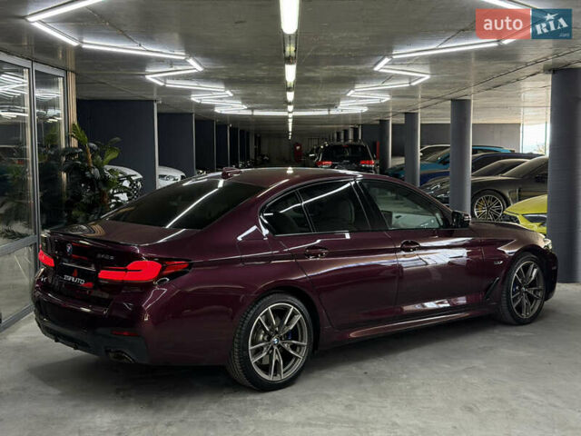 Фиолетовый БМВ 5 Серия, объемом двигателя 3 л и пробегом 27 тыс. км за 60000 $, фото 13 на Automoto.ua