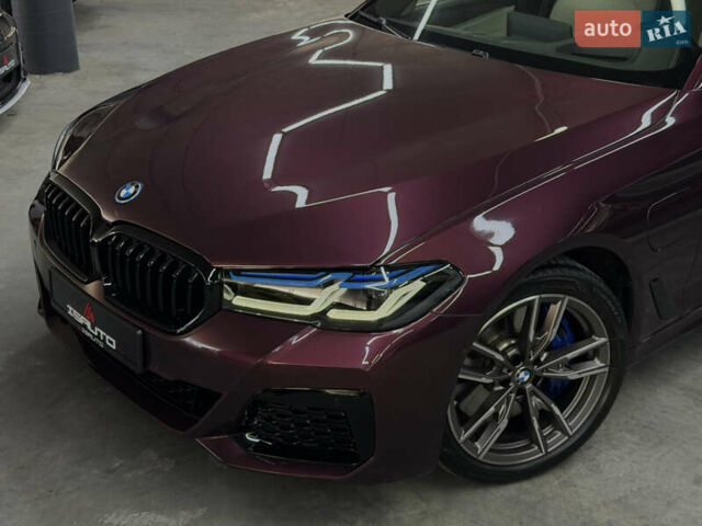 Фиолетовый БМВ 5 Серия, объемом двигателя 3 л и пробегом 27 тыс. км за 60000 $, фото 7 на Automoto.ua