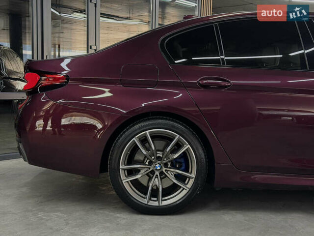 Фиолетовый БМВ 5 Серия, объемом двигателя 3 л и пробегом 27 тыс. км за 60000 $, фото 17 на Automoto.ua