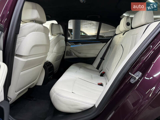 Фиолетовый БМВ 5 Серия, объемом двигателя 3 л и пробегом 27 тыс. км за 60000 $, фото 24 на Automoto.ua