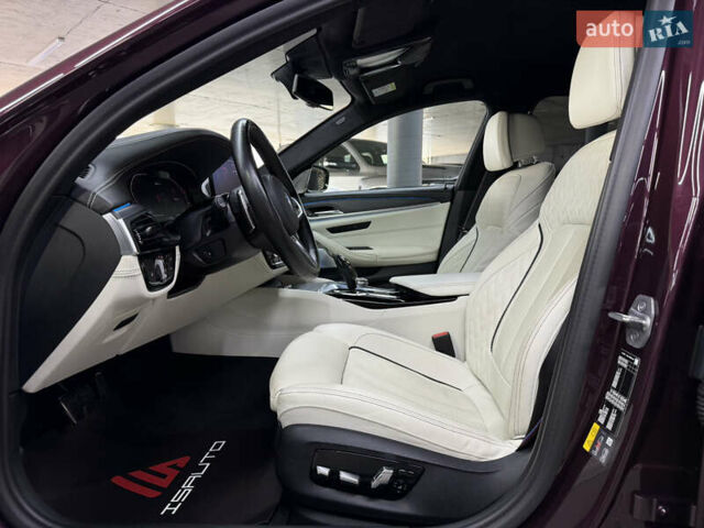 Фиолетовый БМВ 5 Серия, объемом двигателя 3 л и пробегом 27 тыс. км за 60000 $, фото 20 на Automoto.ua