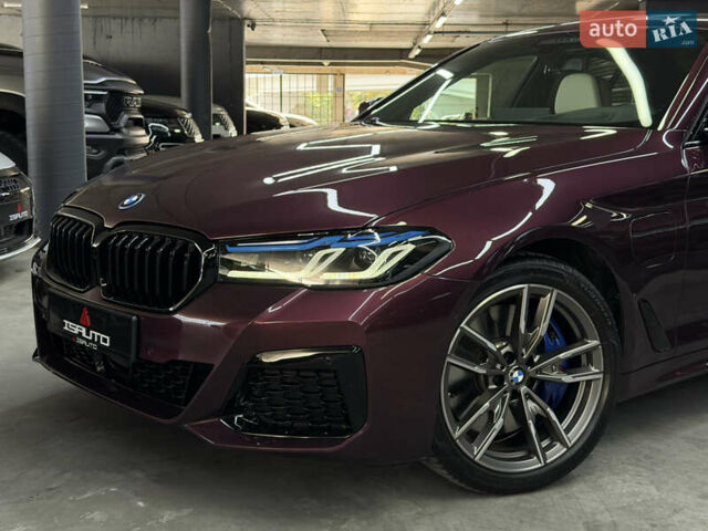 Фиолетовый БМВ 5 Серия, объемом двигателя 3 л и пробегом 27 тыс. км за 60000 $, фото 8 на Automoto.ua