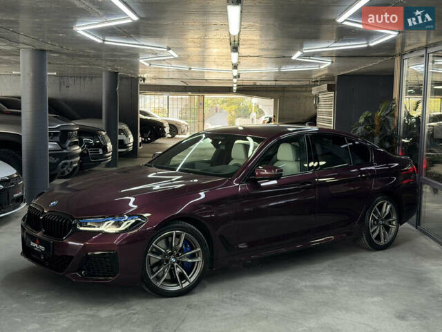 Фиолетовый БМВ 5 Серия, объемом двигателя 3 л и пробегом 27 тыс. км за 60000 $, фото 5 на Automoto.ua