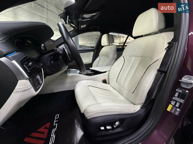 Фиолетовый БМВ 5 Серия, объемом двигателя 3 л и пробегом 27 тыс. км за 60000 $, фото 18 на Automoto.ua