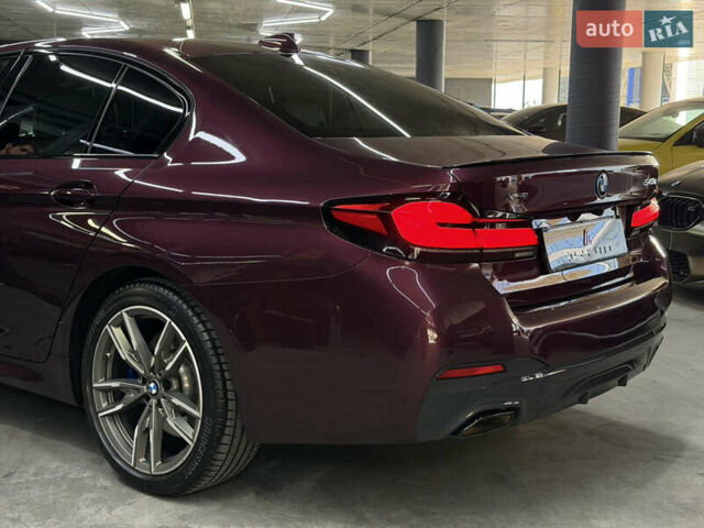 Фиолетовый БМВ 5 Серия, объемом двигателя 3 л и пробегом 27 тыс. км за 60000 $, фото 12 на Automoto.ua