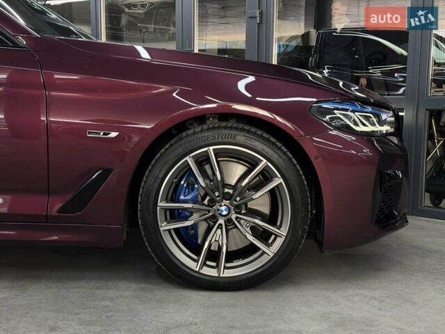 Фиолетовый БМВ 5 Серия, объемом двигателя 3 л и пробегом 27 тыс. км за 60000 $, фото 4 на Automoto.ua