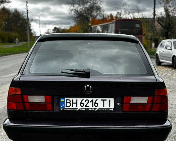 Фиолетовый БМВ 5 Серия, объемом двигателя 2.49 л и пробегом 400 тыс. км за 2800 $, фото 4 на Automoto.ua