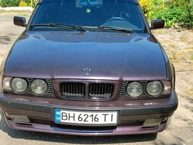 Фіолетовий БМВ 5 Серія, об'ємом двигуна 2.5 л та пробігом 300 тис. км за 3400 $, фото 3 на Automoto.ua