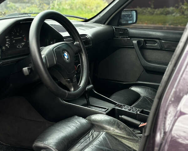 Фиолетовый БМВ 5 Серия, объемом двигателя 2.49 л и пробегом 400 тыс. км за 2800 $, фото 6 на Automoto.ua