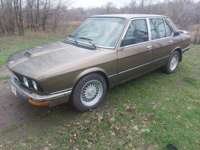 Коричневий БМВ 5 Серія, об'ємом двигуна 2 л та пробігом 200 тис. км за 1850 $, фото 1 на Automoto.ua