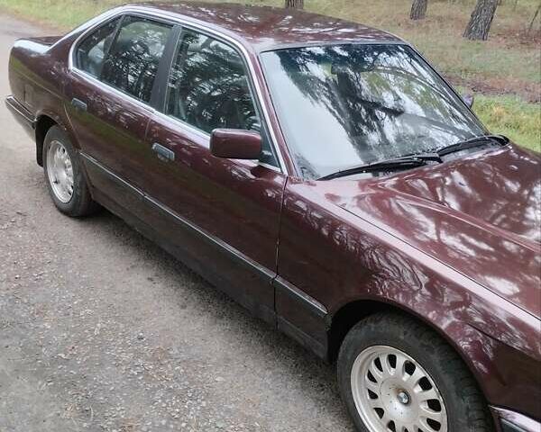 Коричневый БМВ 5 Серия, объемом двигателя 2.5 л и пробегом 298 тыс. км за 2100 $, фото 4 на Automoto.ua