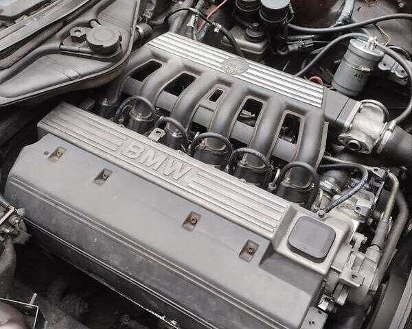 Коричневый БМВ 5 Серия, объемом двигателя 2.5 л и пробегом 298 тыс. км за 2100 $, фото 10 на Automoto.ua