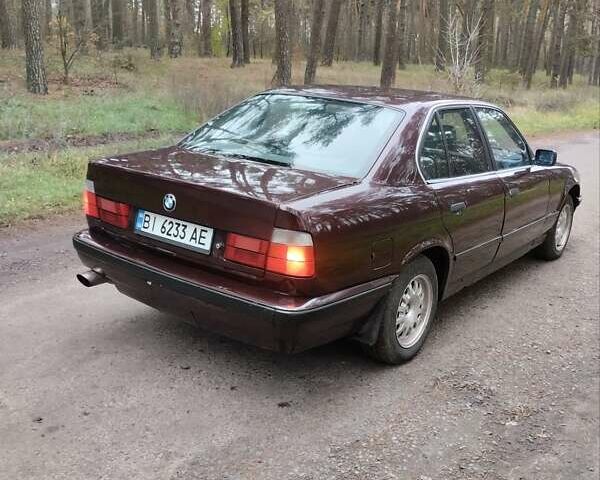 Коричневый БМВ 5 Серия, объемом двигателя 2.5 л и пробегом 298 тыс. км за 2100 $, фото 6 на Automoto.ua