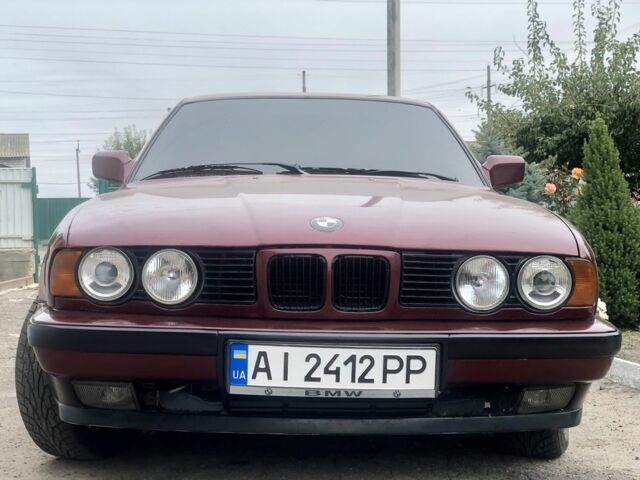 Коричневий БМВ 5 Серія, об'ємом двигуна 2.5 л та пробігом 400 тис. км за 3000 $, фото 11 на Automoto.ua